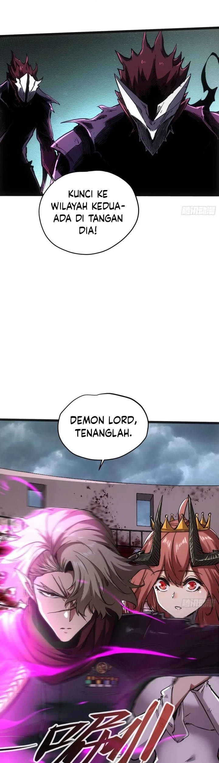 If I Don’t Die Soon, I Will Rule The Demon Realm Chapter 80 - halaman 28