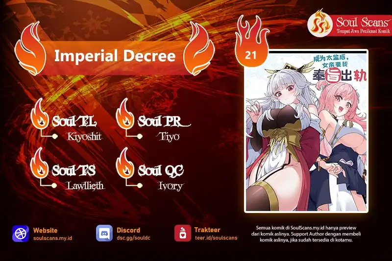 If I Don’t Die Soon, I Will Rule The Demon Realm Chapter 82 - halaman 1