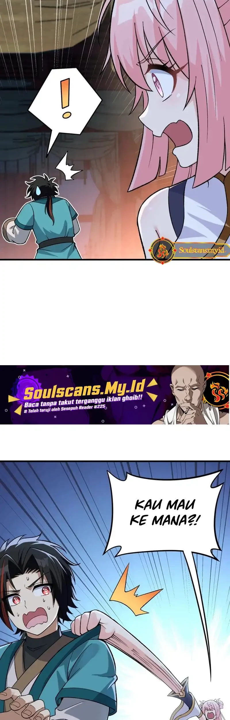 If I Don’t Die Soon, I Will Rule The Demon Realm Chapter 82 - halaman 16