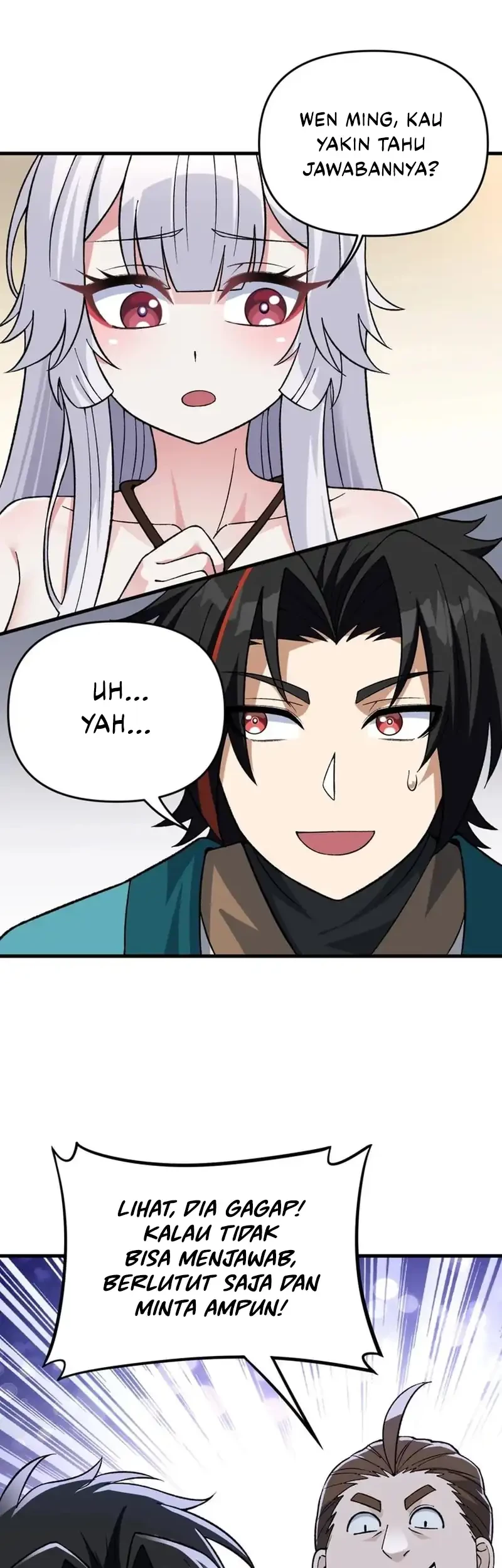 If I Don’t Die Soon, I Will Rule The Demon Realm Chapter 82 - halaman 21