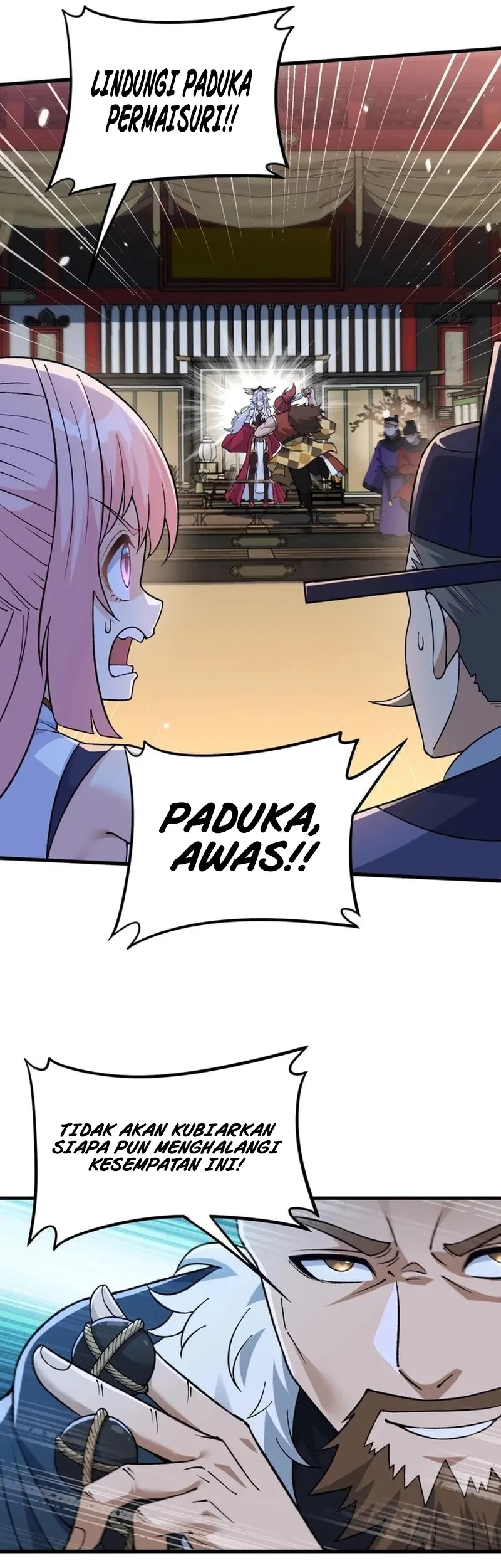 If I Don’t Die Soon, I Will Rule The Demon Realm Chapter 83 - halaman 20