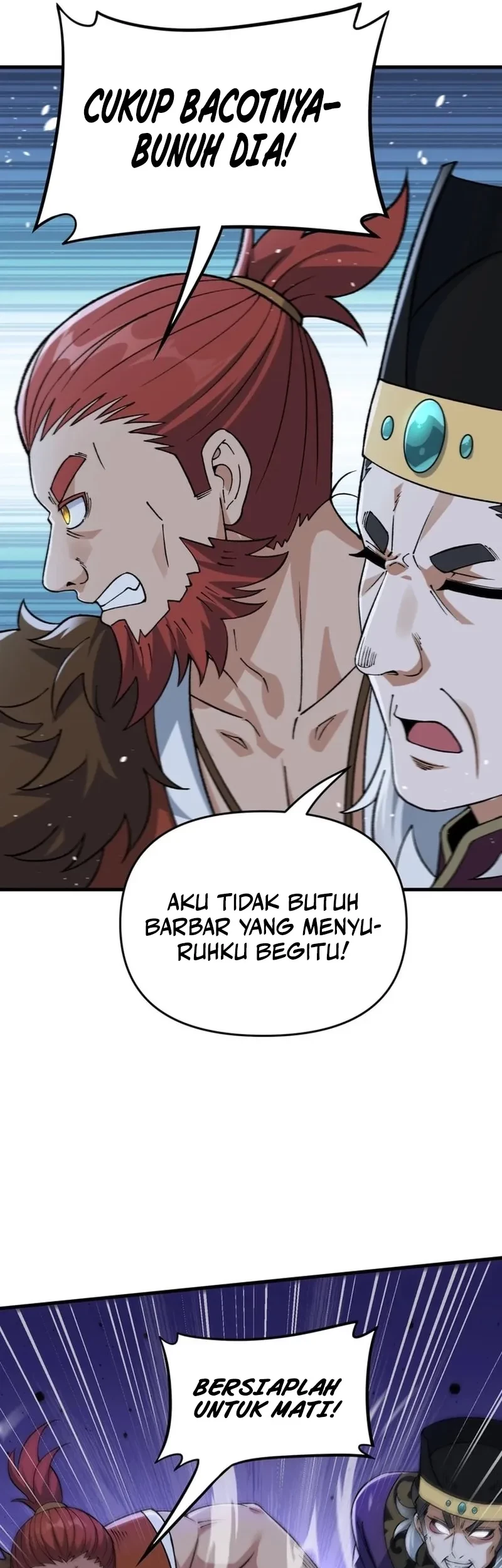 If I Don’t Die Soon, I Will Rule The Demon Realm Chapter 83 - halaman 32