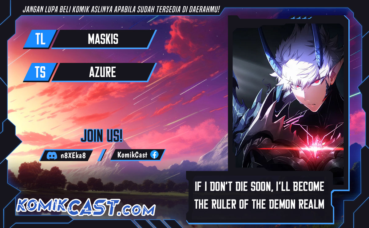 If I Don’t Die Soon, I Will Rule The Demon Realm Chapter 84 - halaman 1