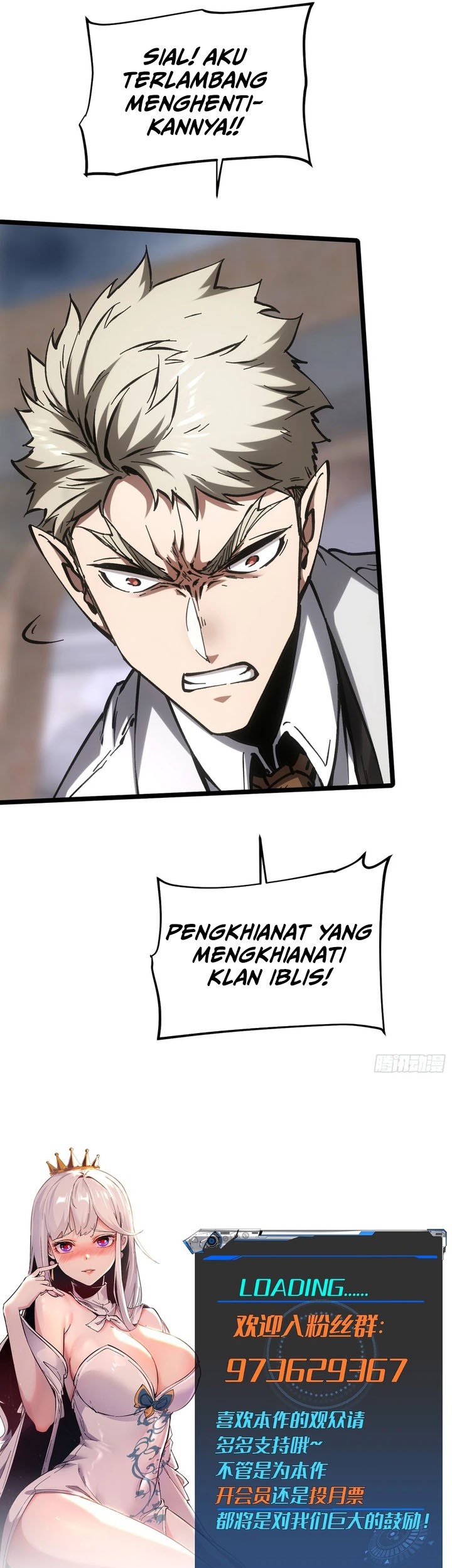 If I Don’t Die Soon, I Will Rule The Demon Realm Chapter 84 - halaman 26