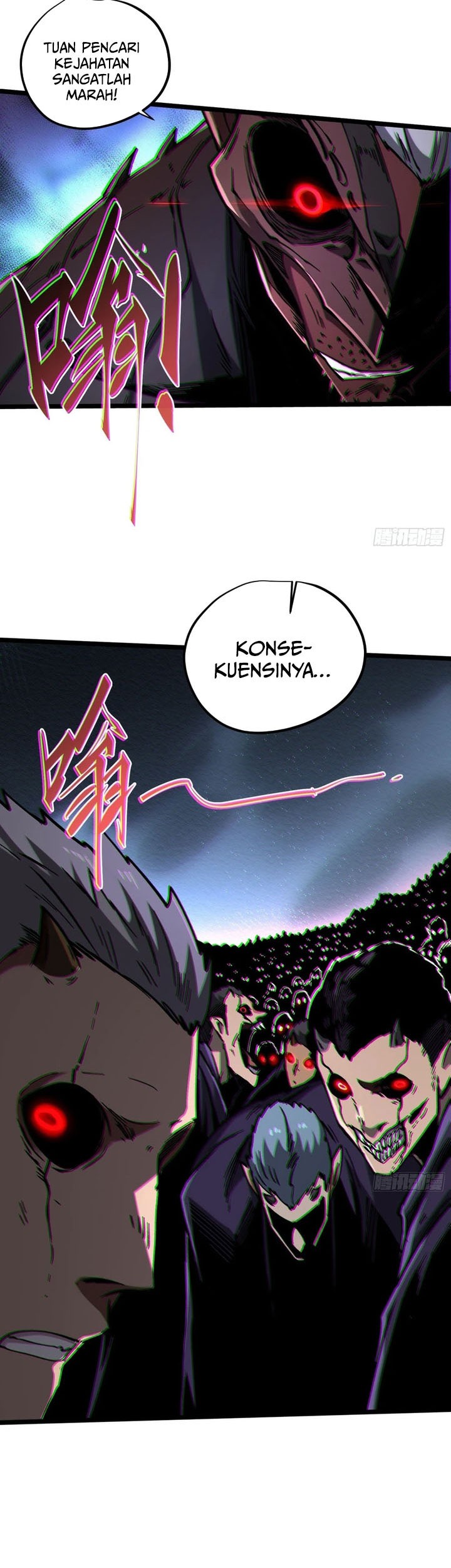 If I Don’t Die Soon, I Will Rule The Demon Realm Chapter 88 - halaman 22