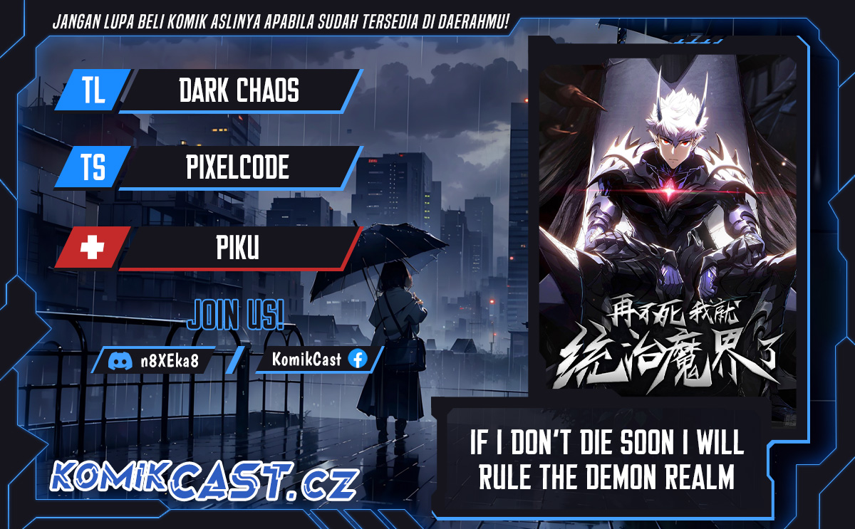 If I Don’t Die Soon, I Will Rule The Demon Realm Chapter 9 - halaman 1