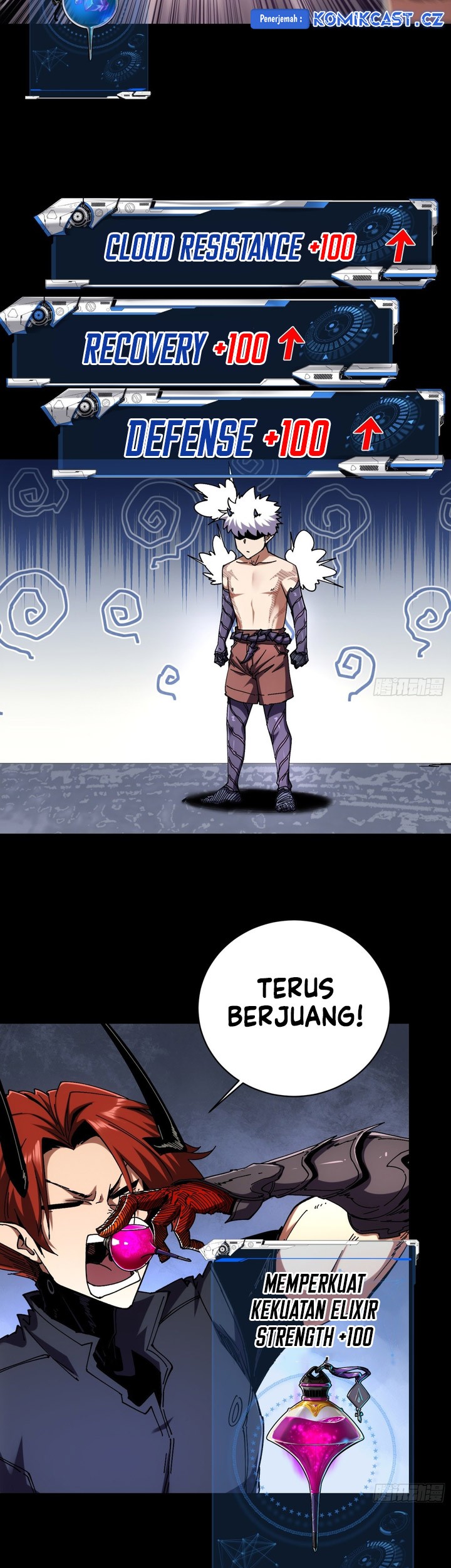 If I Don’t Die Soon, I Will Rule The Demon Realm Chapter 9 - halaman 28