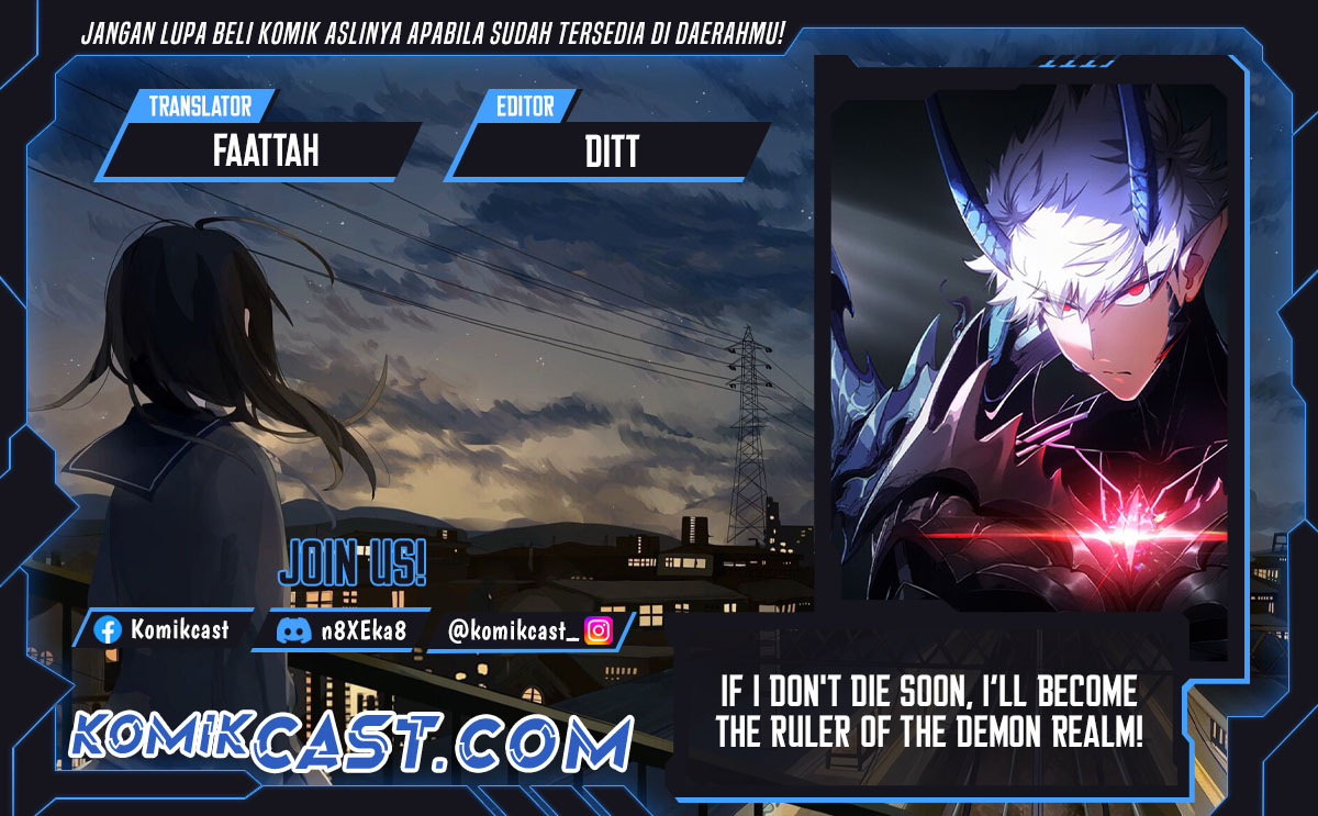 If I Don’t Die Soon, I Will Rule The Demon Realm Chapter 93 - halaman 1