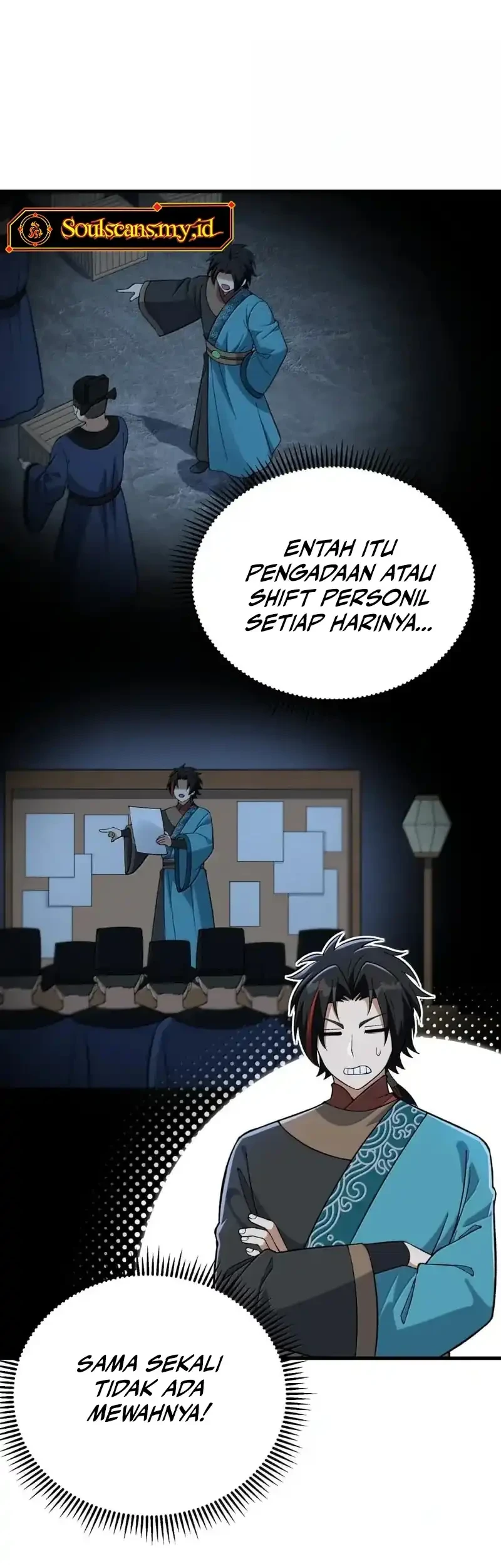 If I Don’t Die Soon, I Will Rule The Demon Realm Chapter 93 - halaman 29