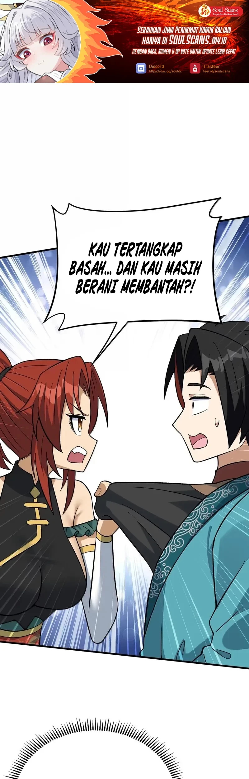 If I Don’t Die Soon, I Will Rule The Demon Realm Chapter 96 - halaman 2