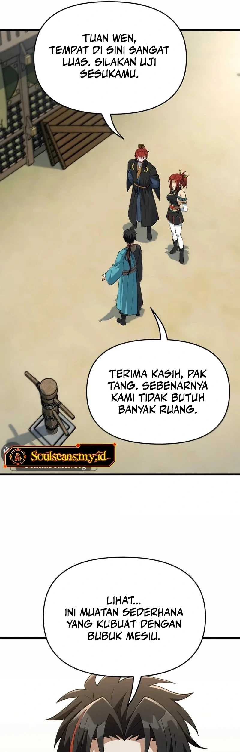 If I Don’t Die Soon, I Will Rule The Demon Realm Chapter 97 - halaman 4