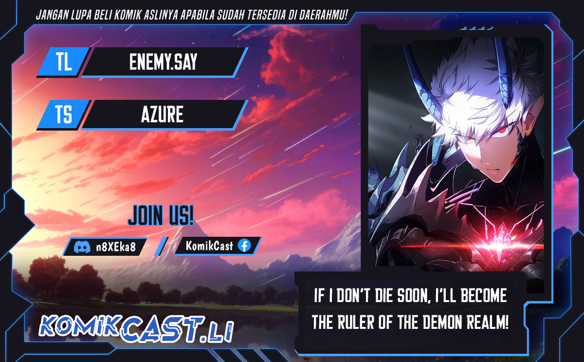 If I Don’t Die Soon, I Will Rule The Demon Realm Chapter 98 - halaman 1