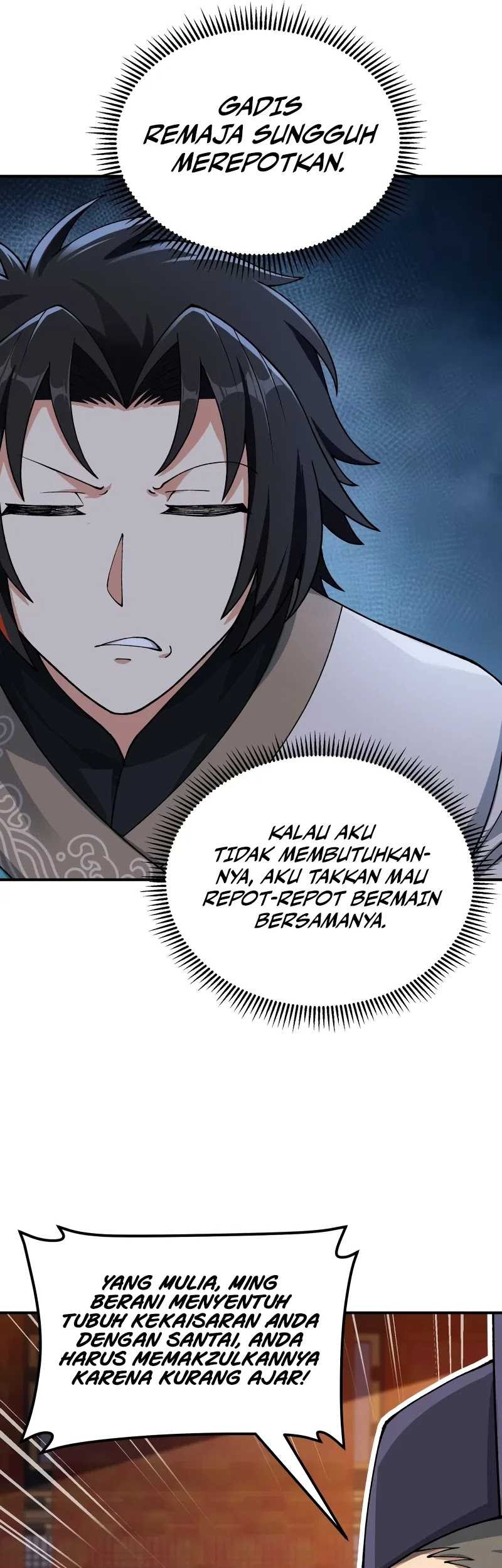 If I Don’t Die Soon, I Will Rule The Demon Realm Chapter 98 - halaman 28