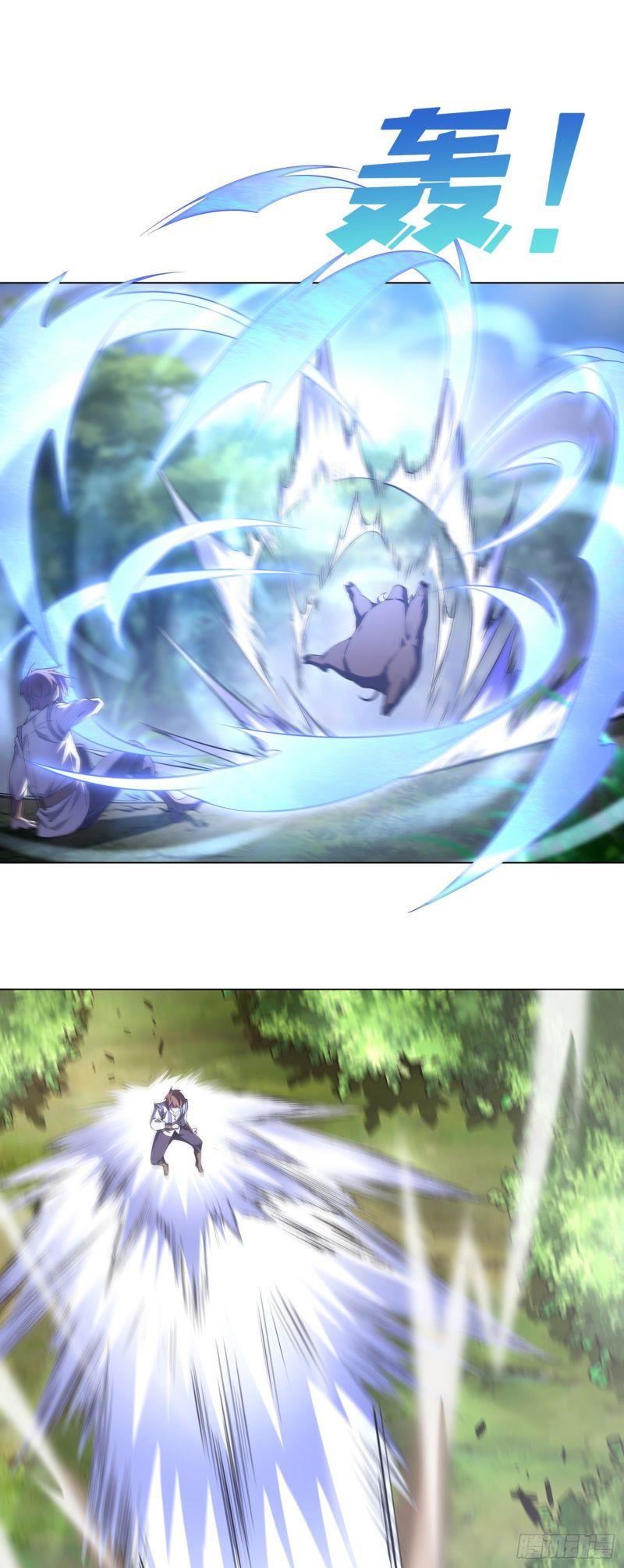 If I Hit It With My Staff, You May Die Chapter 1 - halaman 10