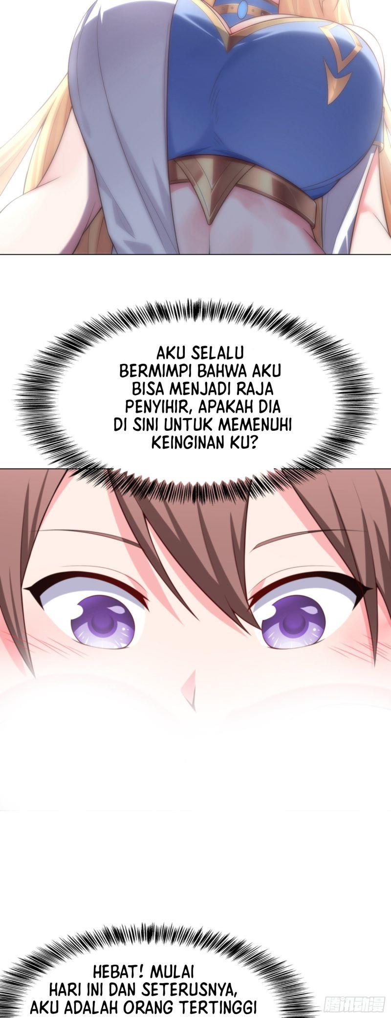 If I Hit It With My Staff, You May Die Chapter 1 - halaman 18