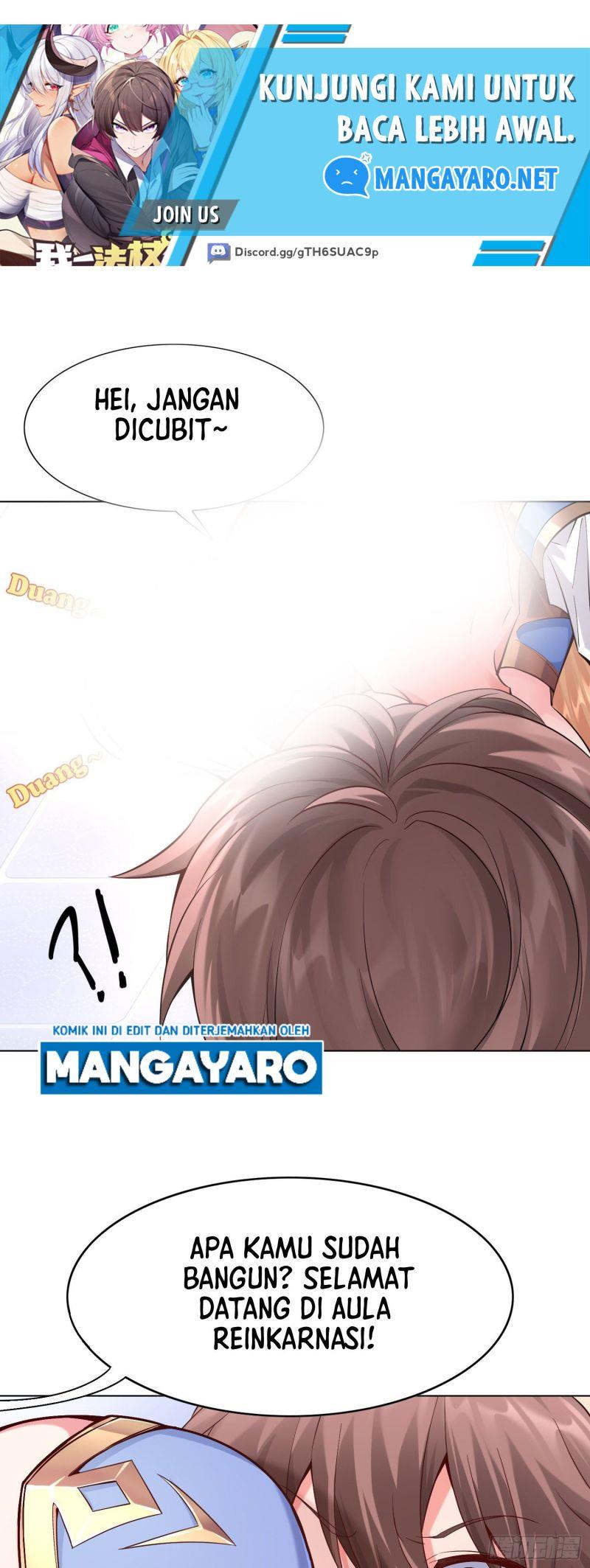 If I Hit It With My Staff, You May Die Chapter 1 - halaman 21