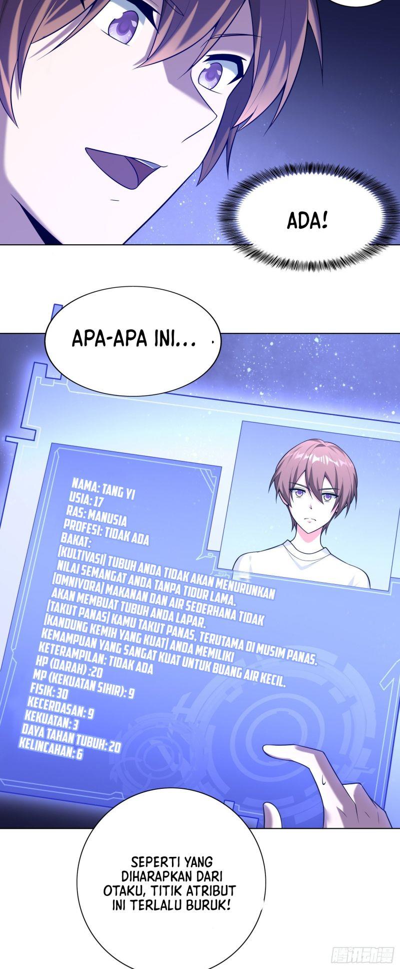 If I Hit It With My Staff, You May Die Chapter 1 - halaman 28