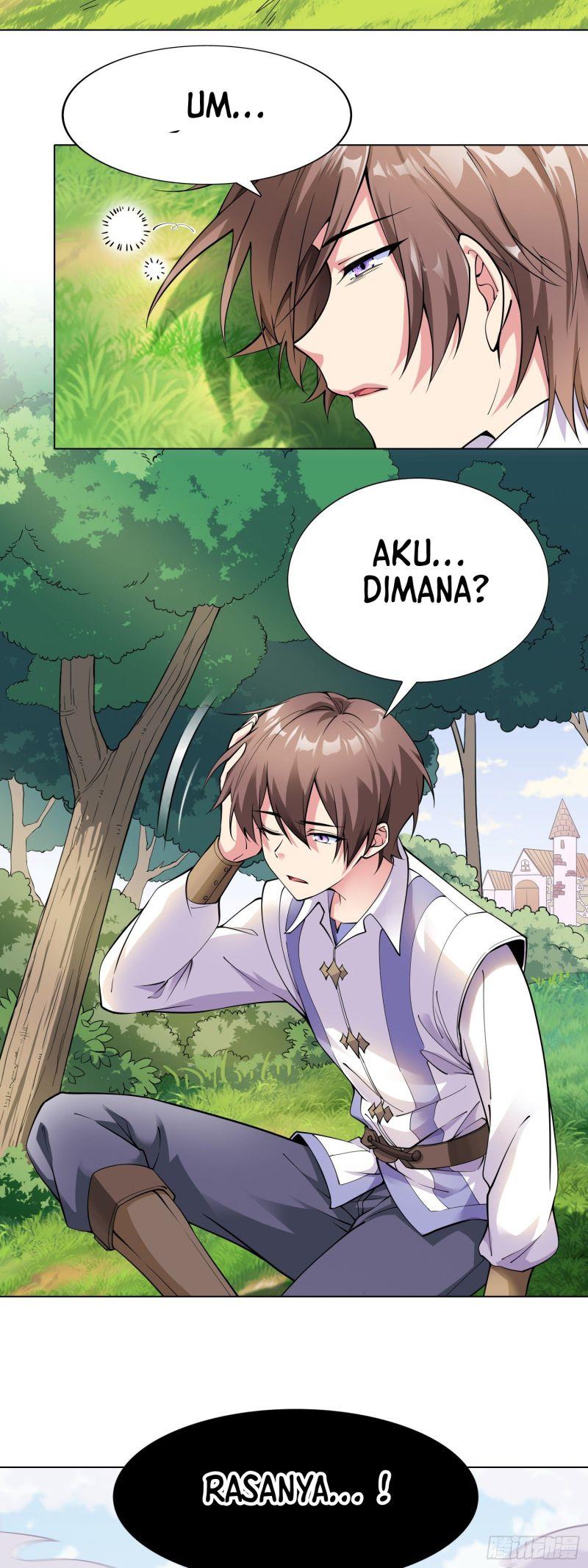 If I Hit It With My Staff, You May Die Chapter 1 - halaman 3