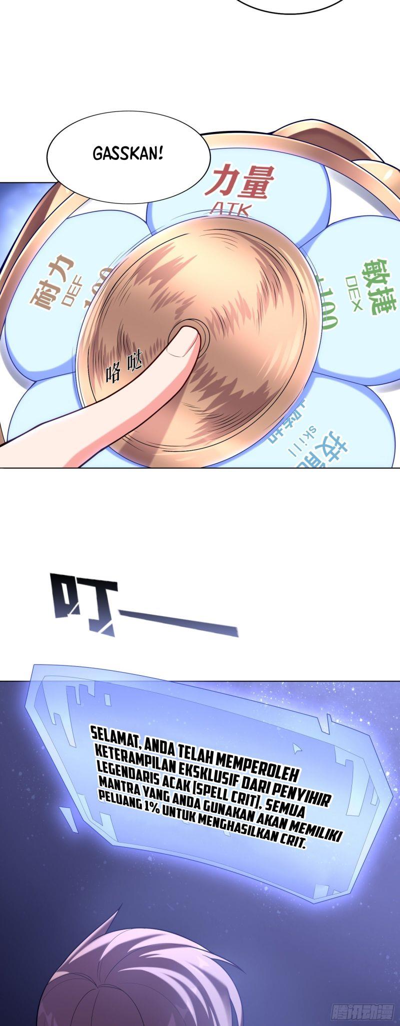 If I Hit It With My Staff, You May Die Chapter 1 - halaman 32