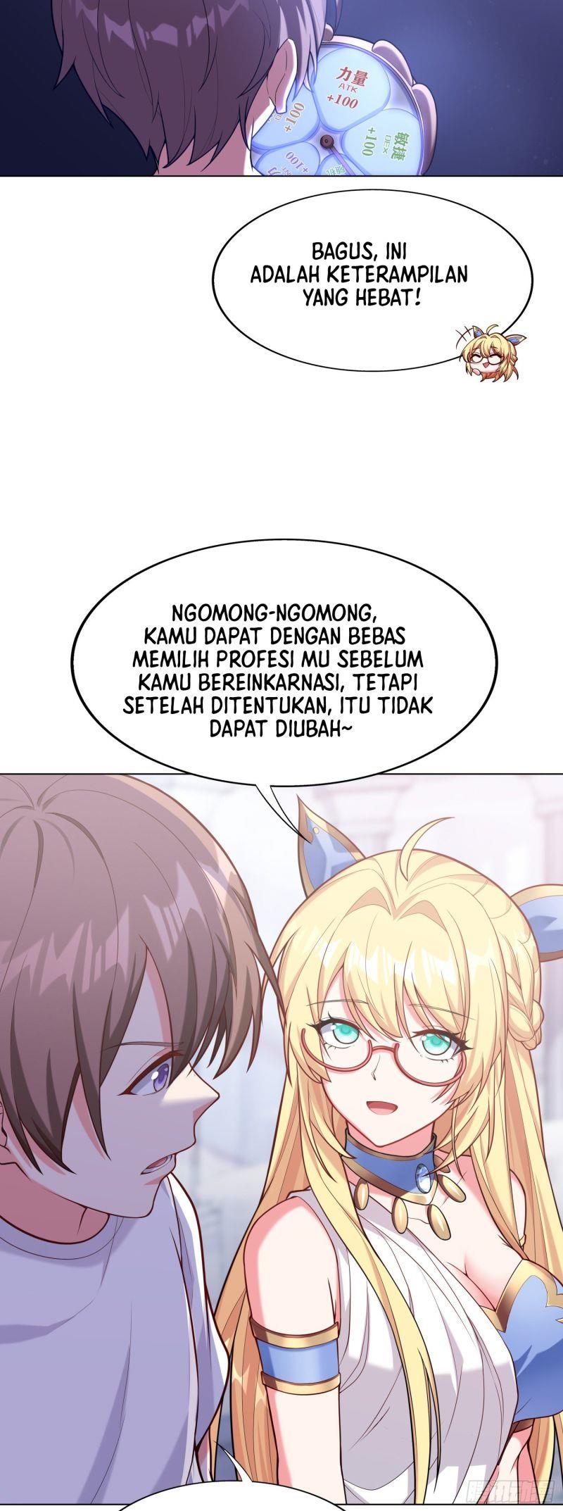 If I Hit It With My Staff, You May Die Chapter 1 - halaman 33