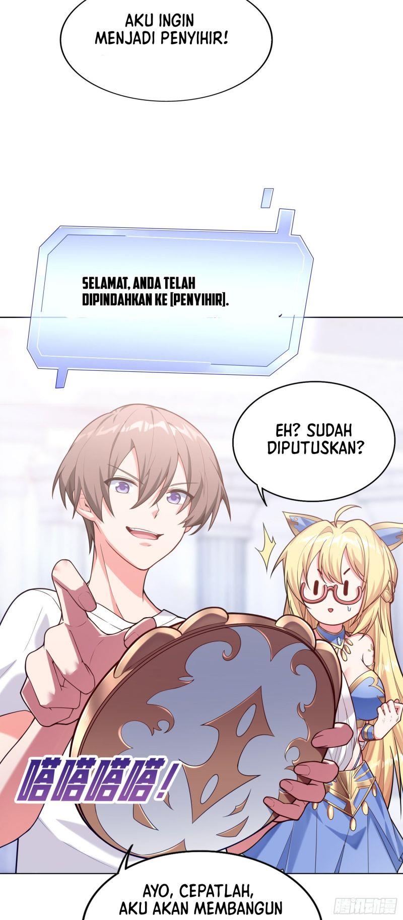 If I Hit It With My Staff, You May Die Chapter 1 - halaman 34