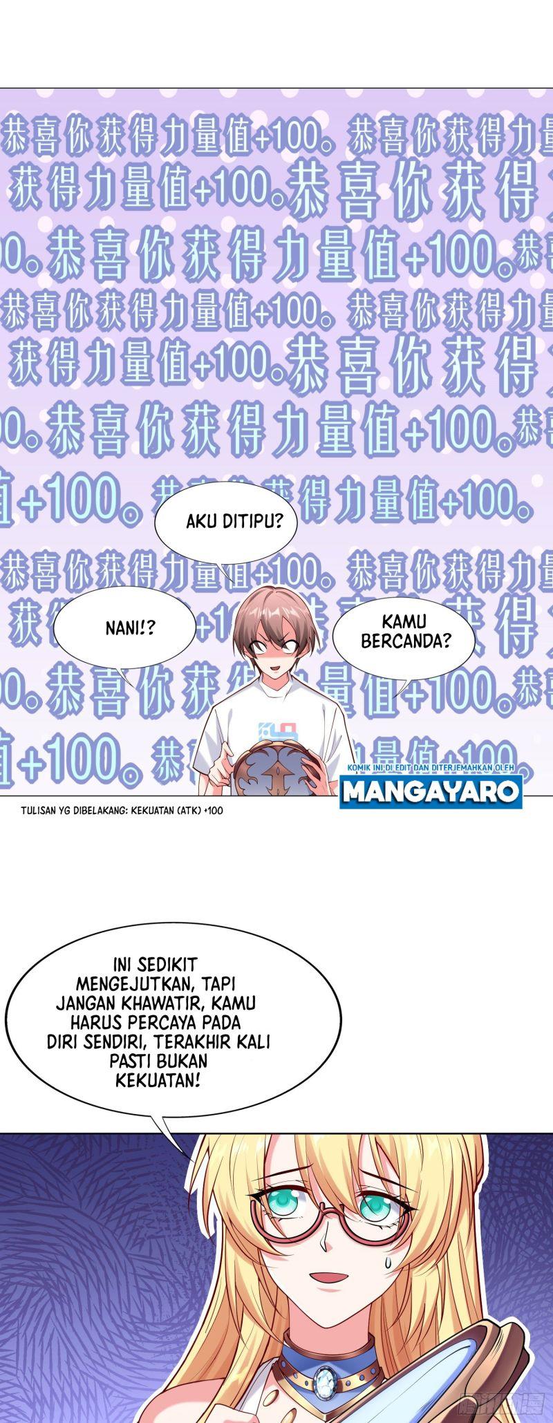 If I Hit It With My Staff, You May Die Chapter 1 - halaman 36