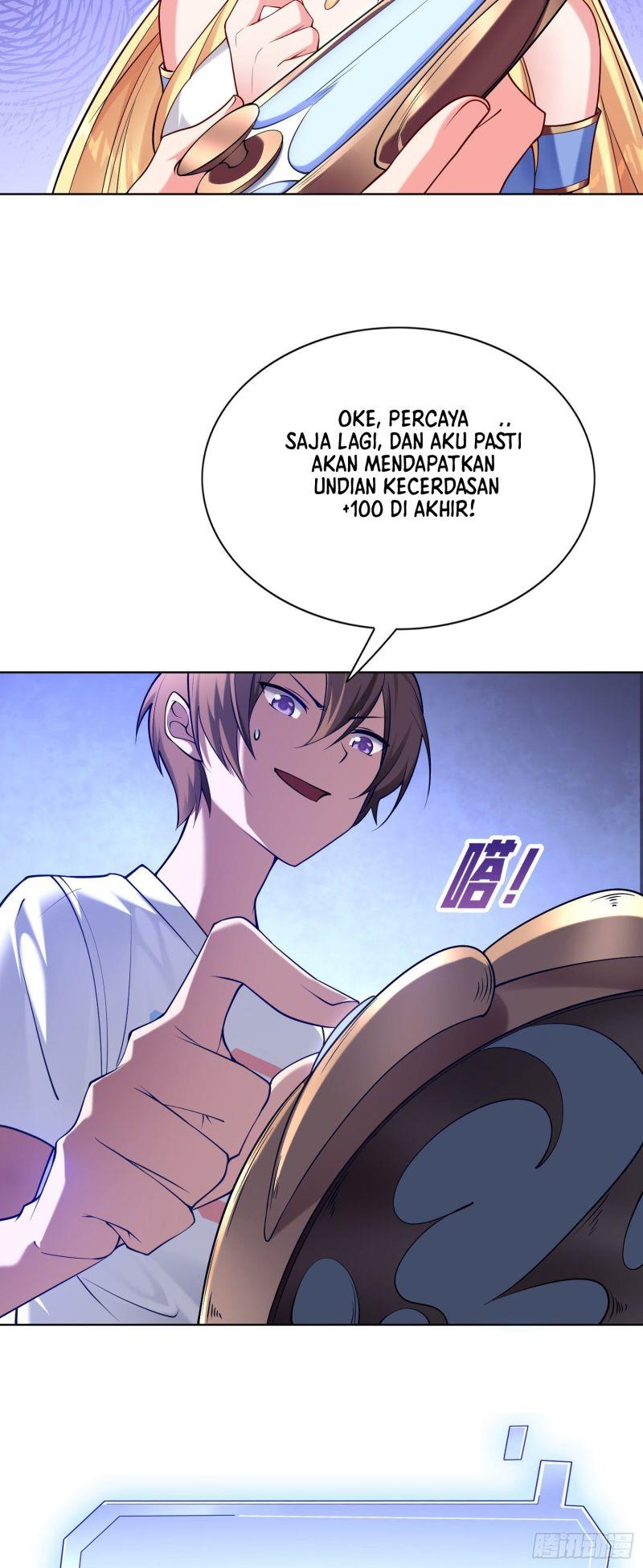 If I Hit It With My Staff, You May Die Chapter 1 - halaman 37