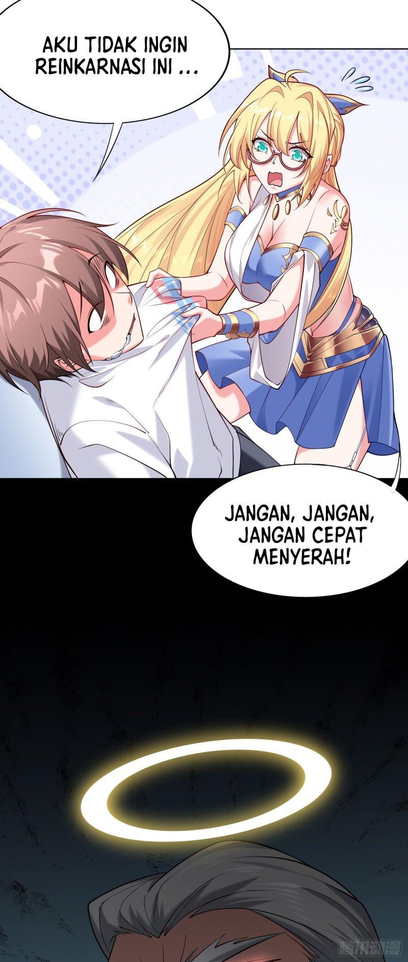 If I Hit It With My Staff, You May Die Chapter 1 - halaman 39