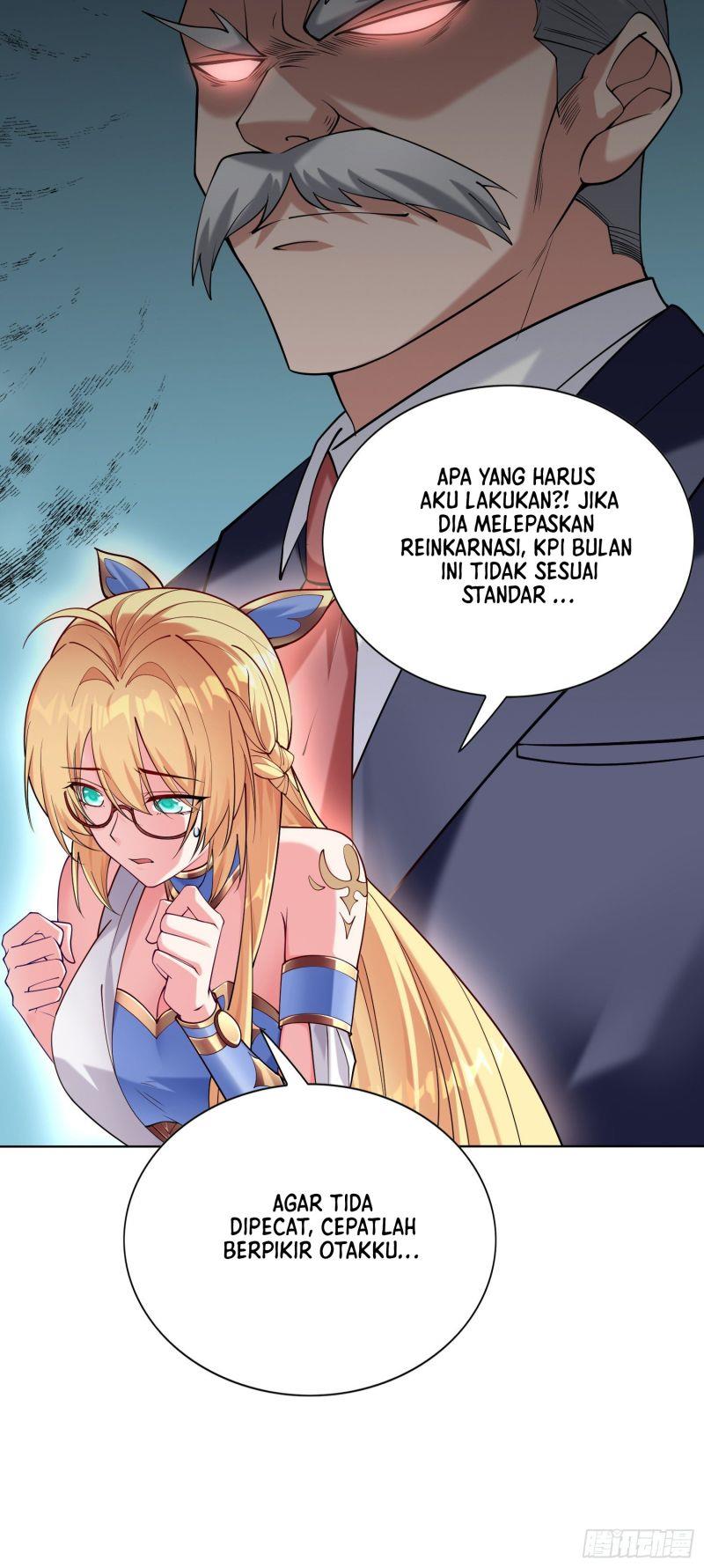 If I Hit It With My Staff, You May Die Chapter 1 - halaman 40