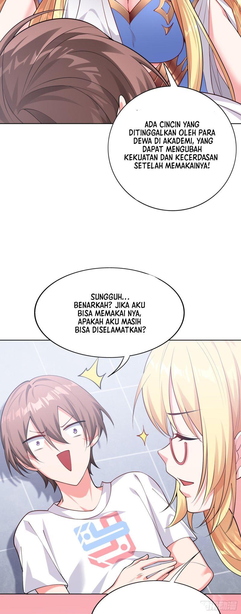 If I Hit It With My Staff, You May Die Chapter 1 - halaman 42