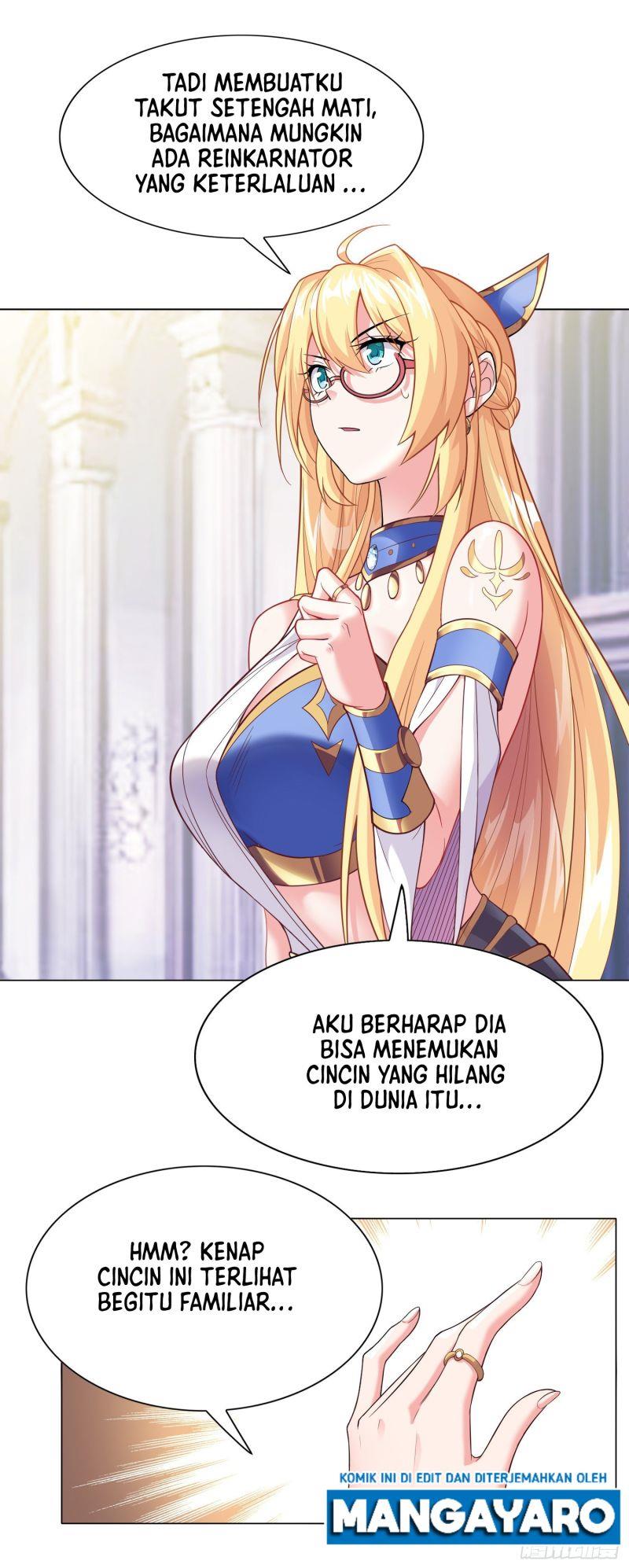 If I Hit It With My Staff, You May Die Chapter 1 - halaman 46