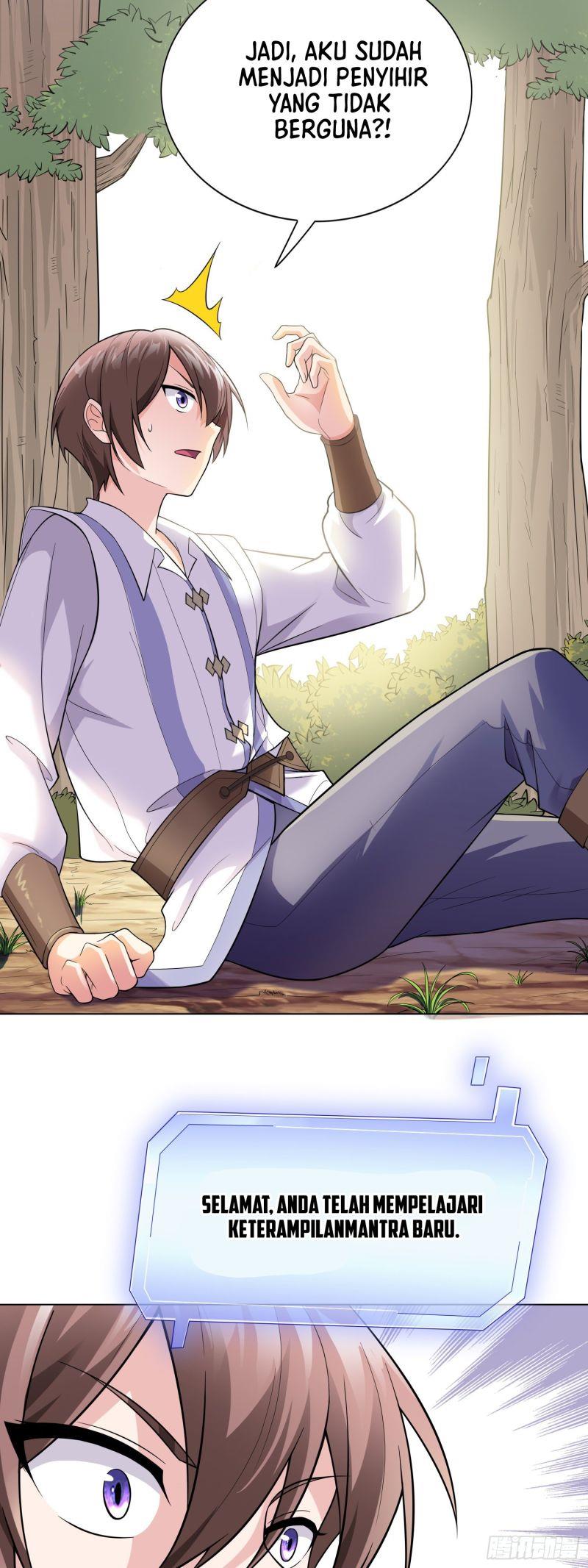 If I Hit It With My Staff, You May Die Chapter 1 - halaman 48