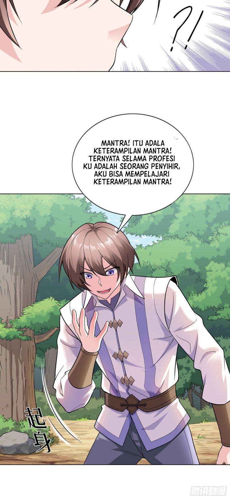 If I Hit It With My Staff, You May Die Chapter 1 - halaman 49