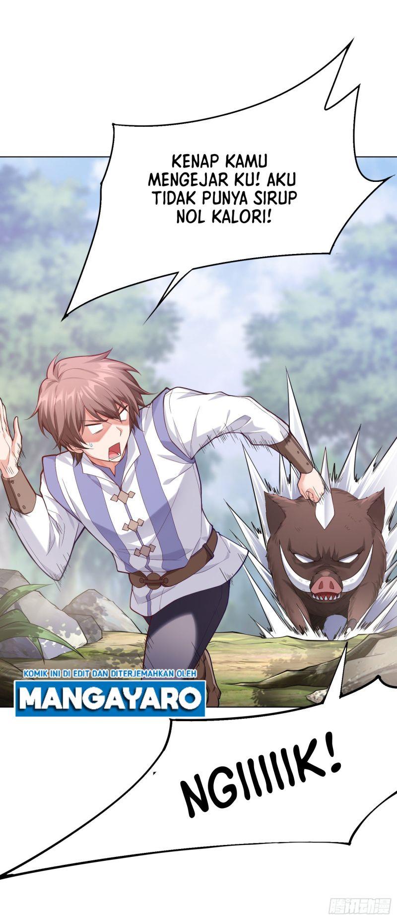 If I Hit It With My Staff, You May Die Chapter 1 - halaman 6