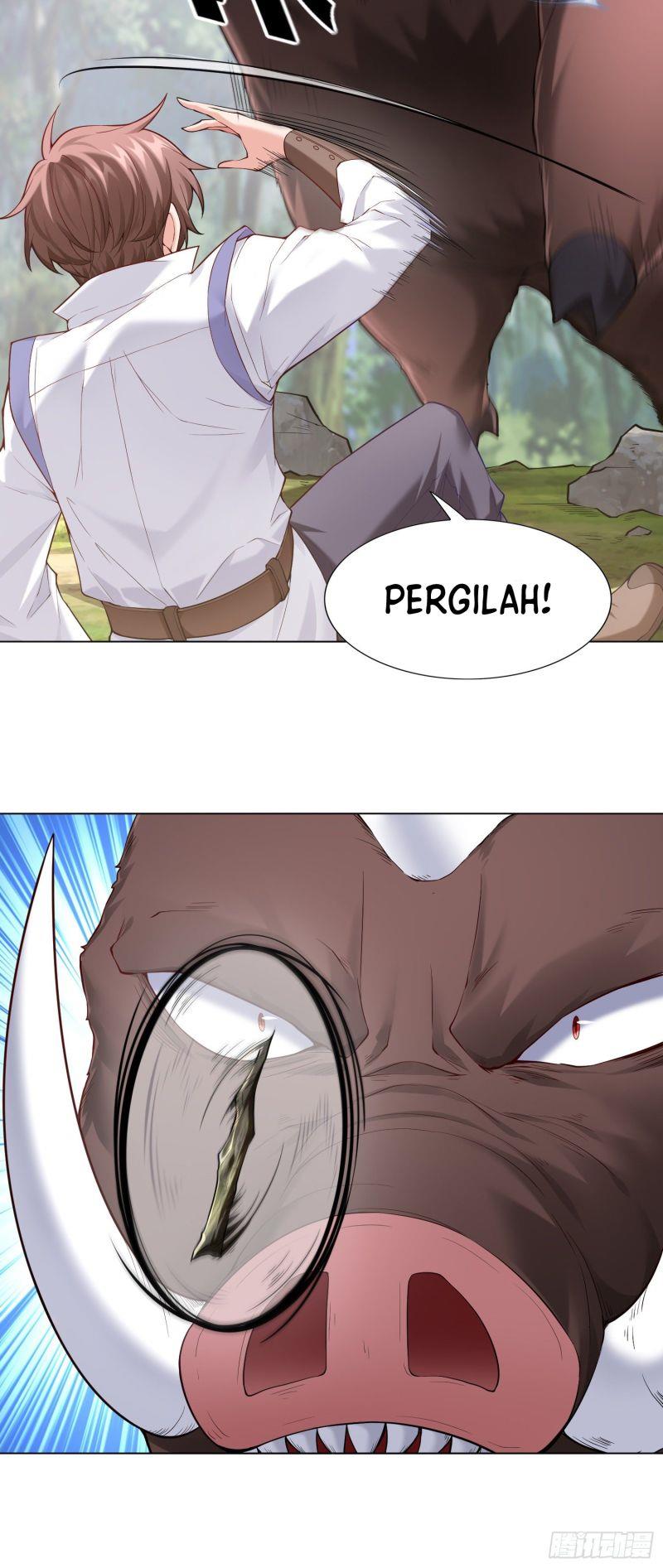 If I Hit It With My Staff, You May Die Chapter 1 - halaman 9