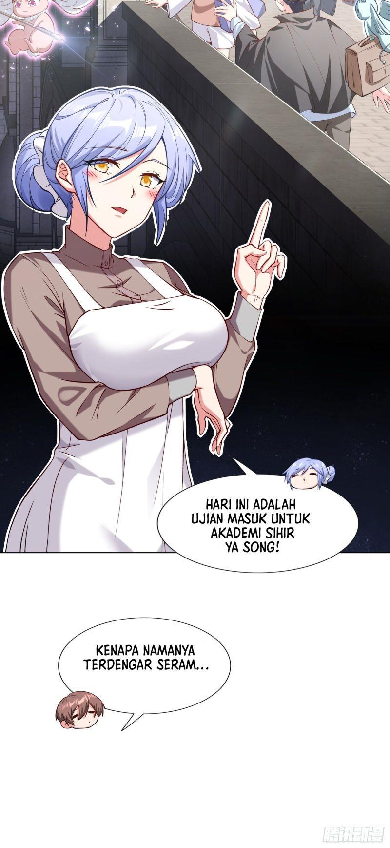 If I Hit It With My Staff, You May Die Chapter 2 - halaman 10