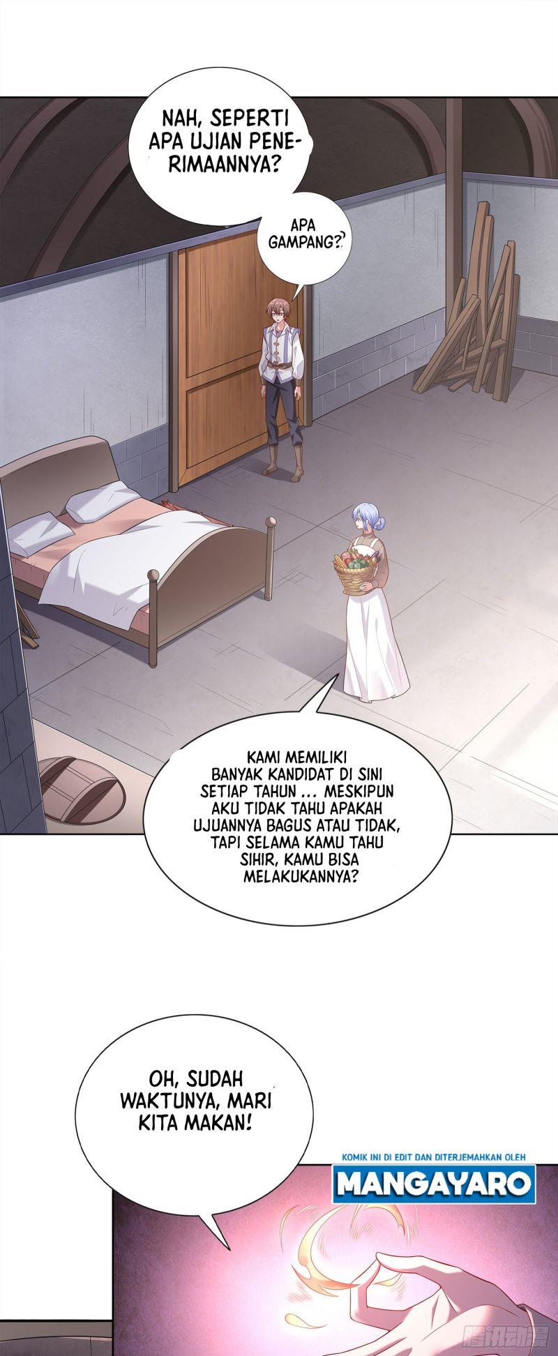 If I Hit It With My Staff, You May Die Chapter 2 - halaman 11