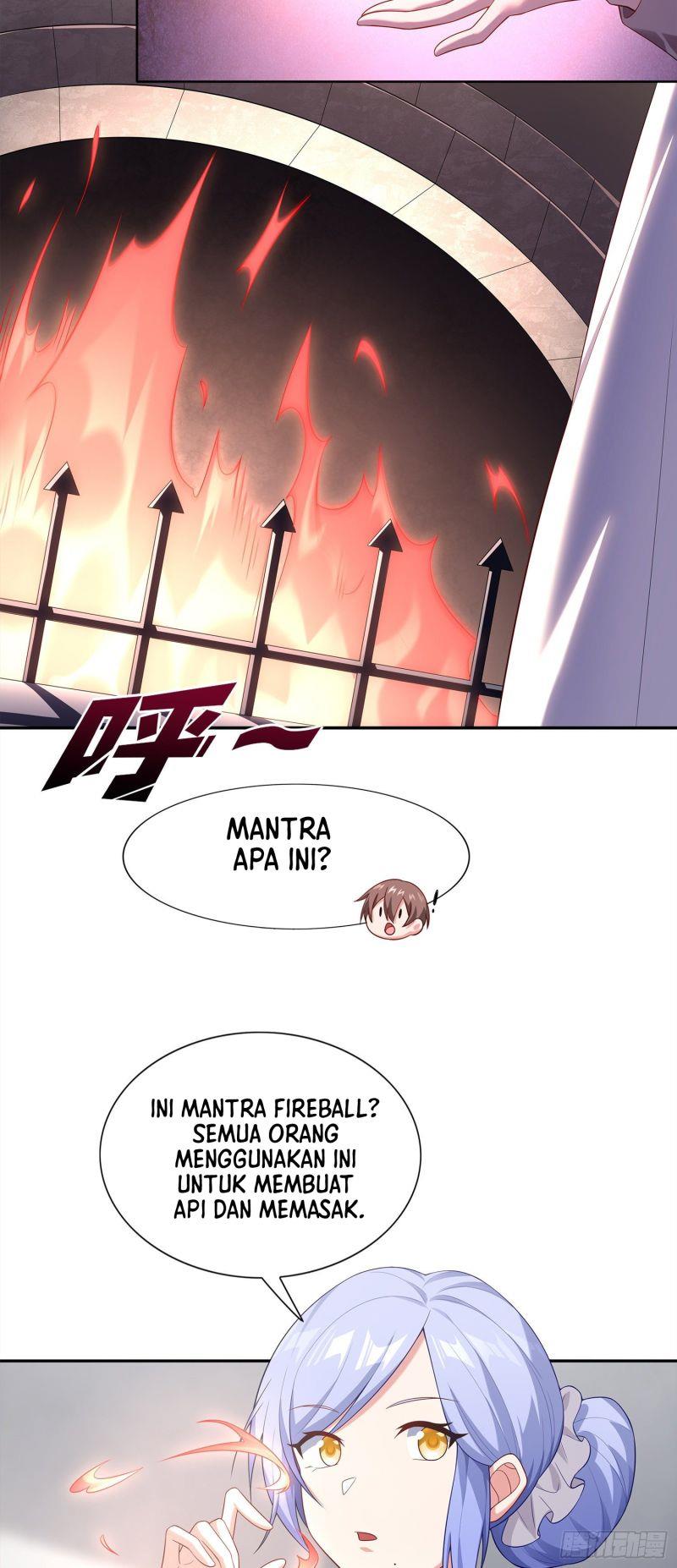 If I Hit It With My Staff, You May Die Chapter 2 - halaman 12