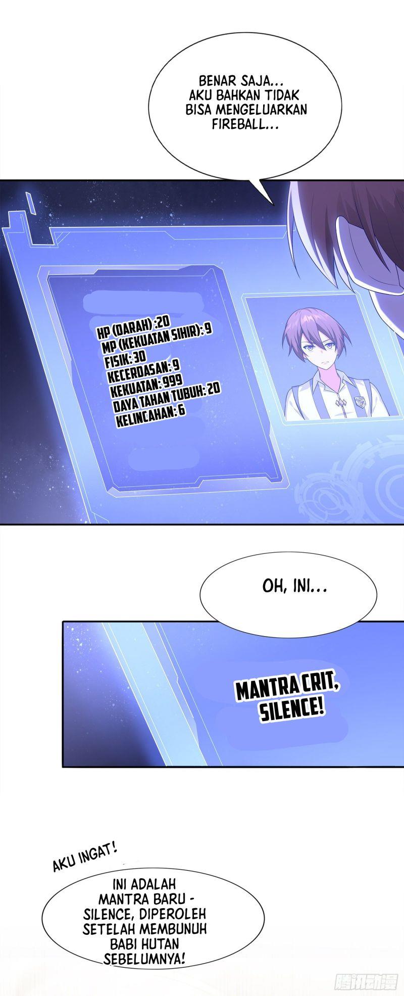If I Hit It With My Staff, You May Die Chapter 2 - halaman 14