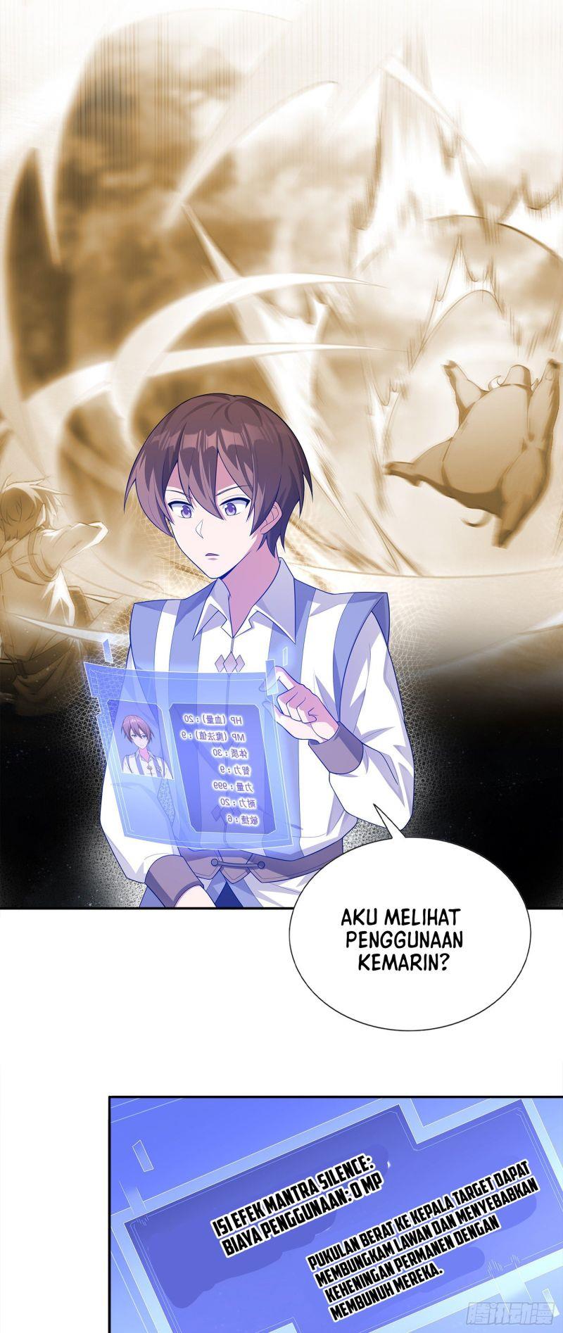 If I Hit It With My Staff, You May Die Chapter 2 - halaman 15