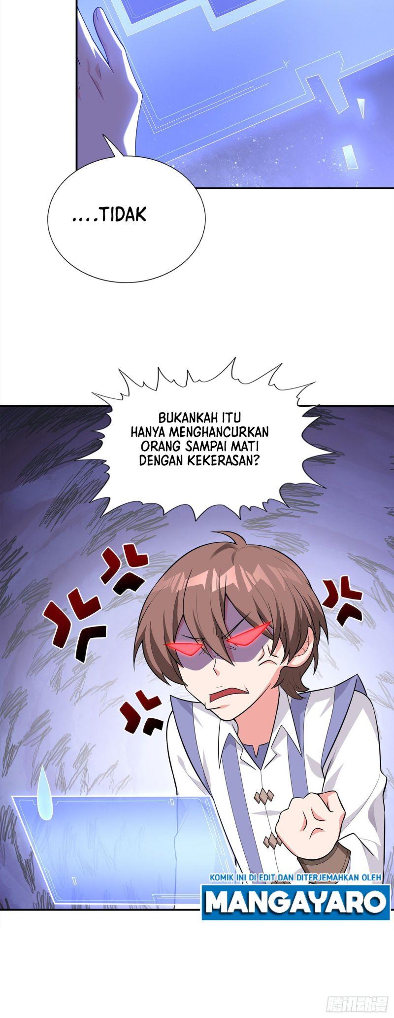 If I Hit It With My Staff, You May Die Chapter 2 - halaman 16