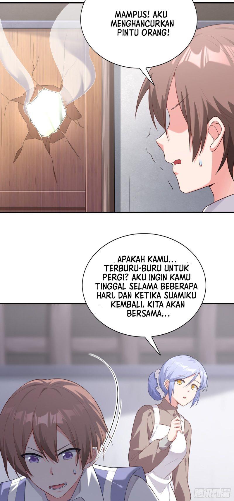 If I Hit It With My Staff, You May Die Chapter 2 - halaman 18