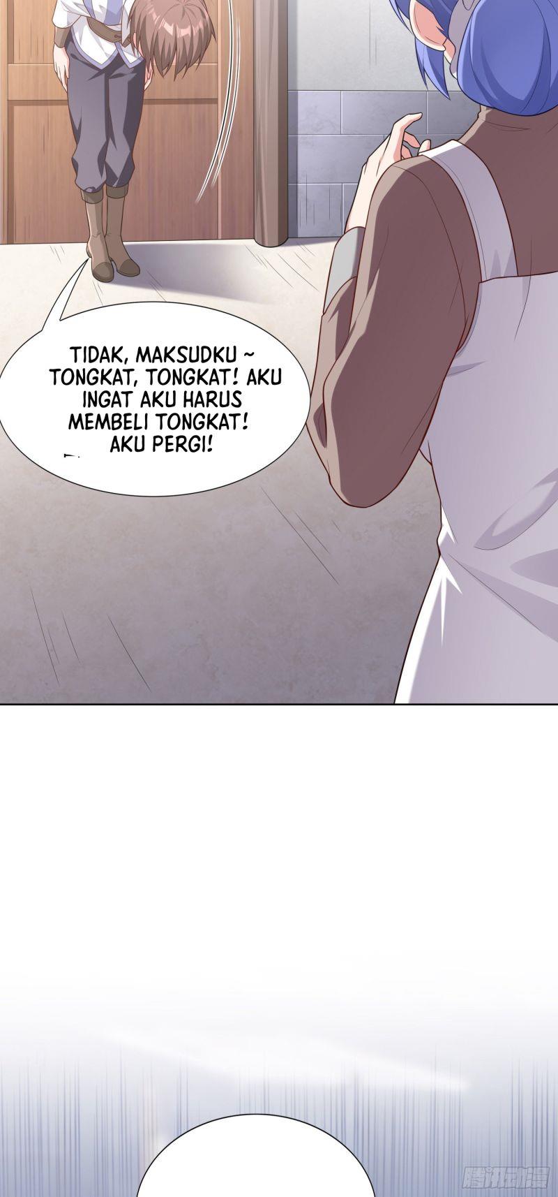 If I Hit It With My Staff, You May Die Chapter 2 - halaman 20