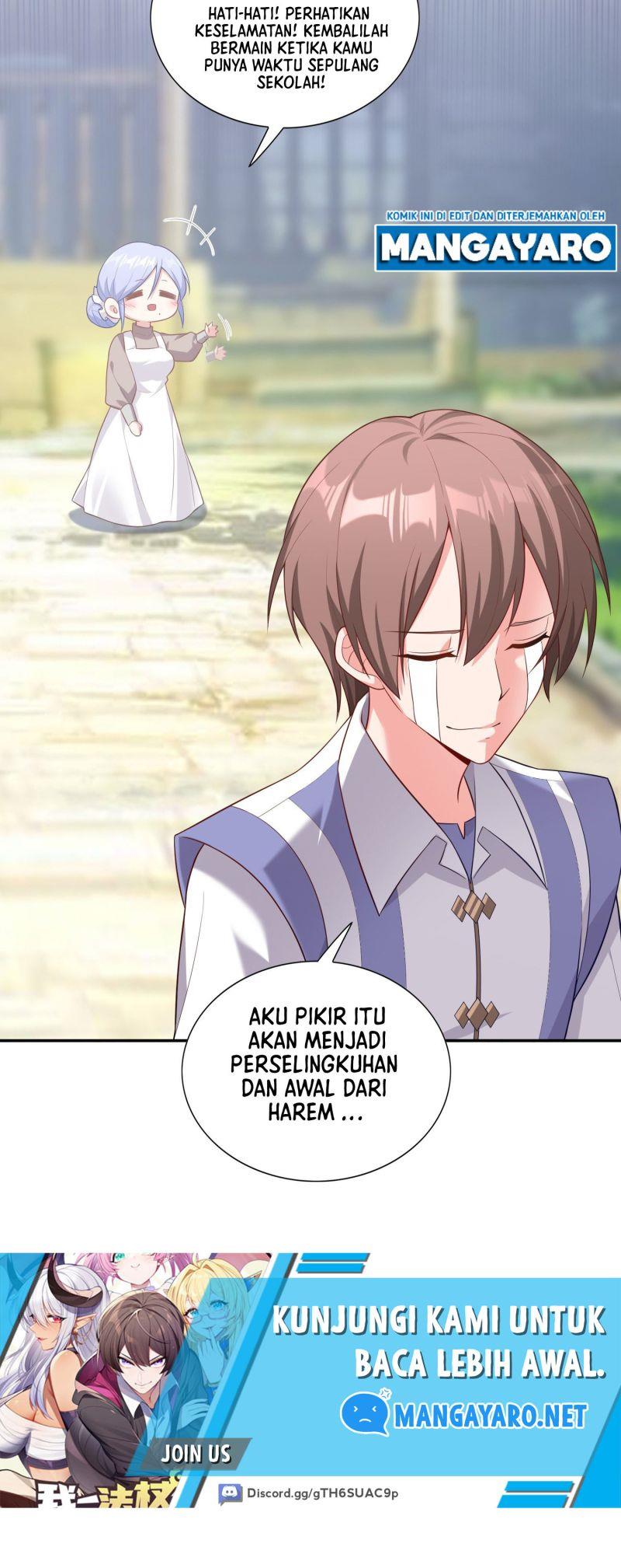 If I Hit It With My Staff, You May Die Chapter 2 - halaman 21