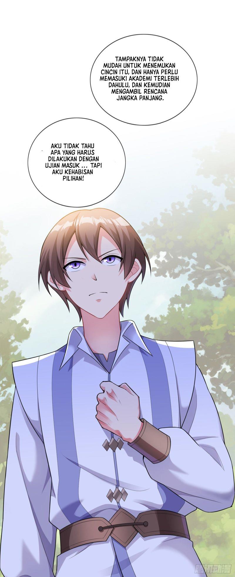 If I Hit It With My Staff, You May Die Chapter 2 - halaman 22
