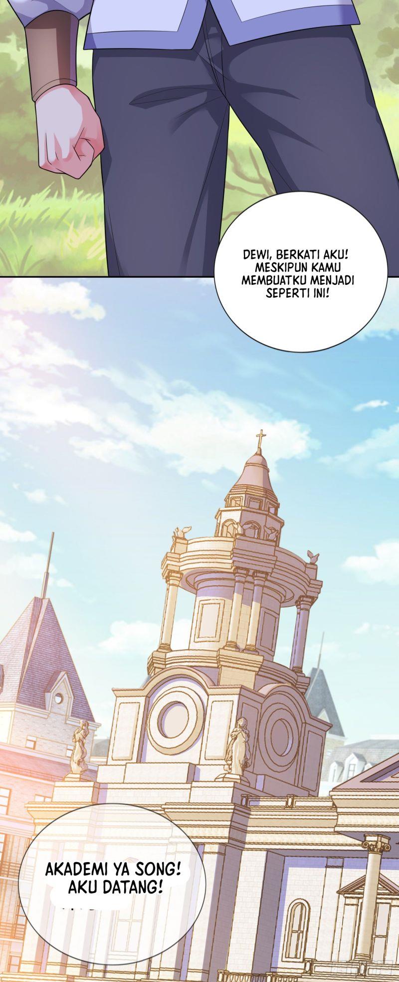 If I Hit It With My Staff, You May Die Chapter 2 - halaman 23