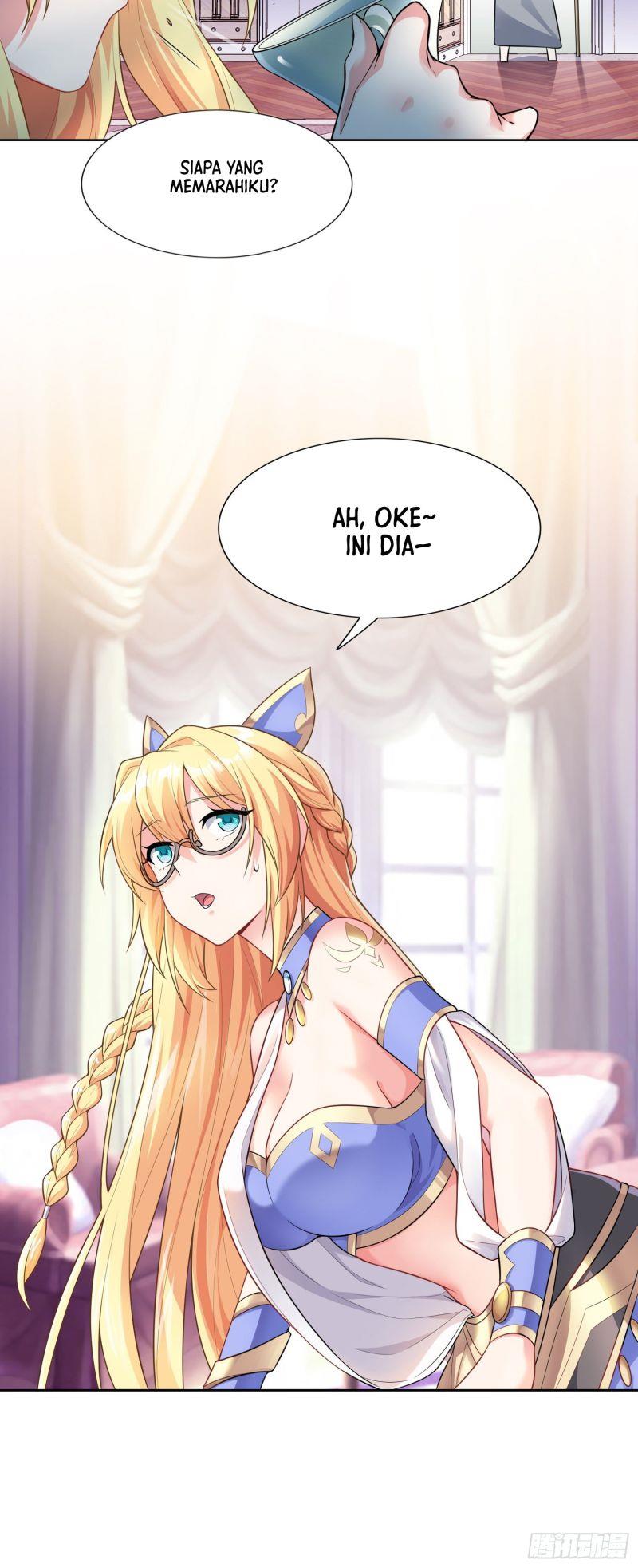 If I Hit It With My Staff, You May Die Chapter 2 - halaman 25
