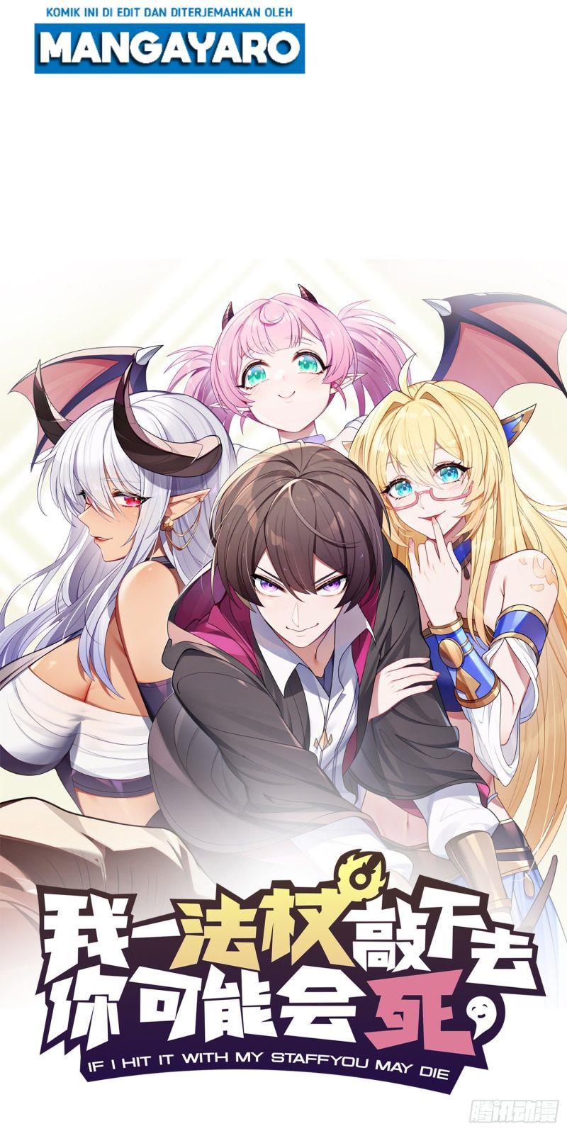 If I Hit It With My Staff, You May Die Chapter 2 - halaman 26