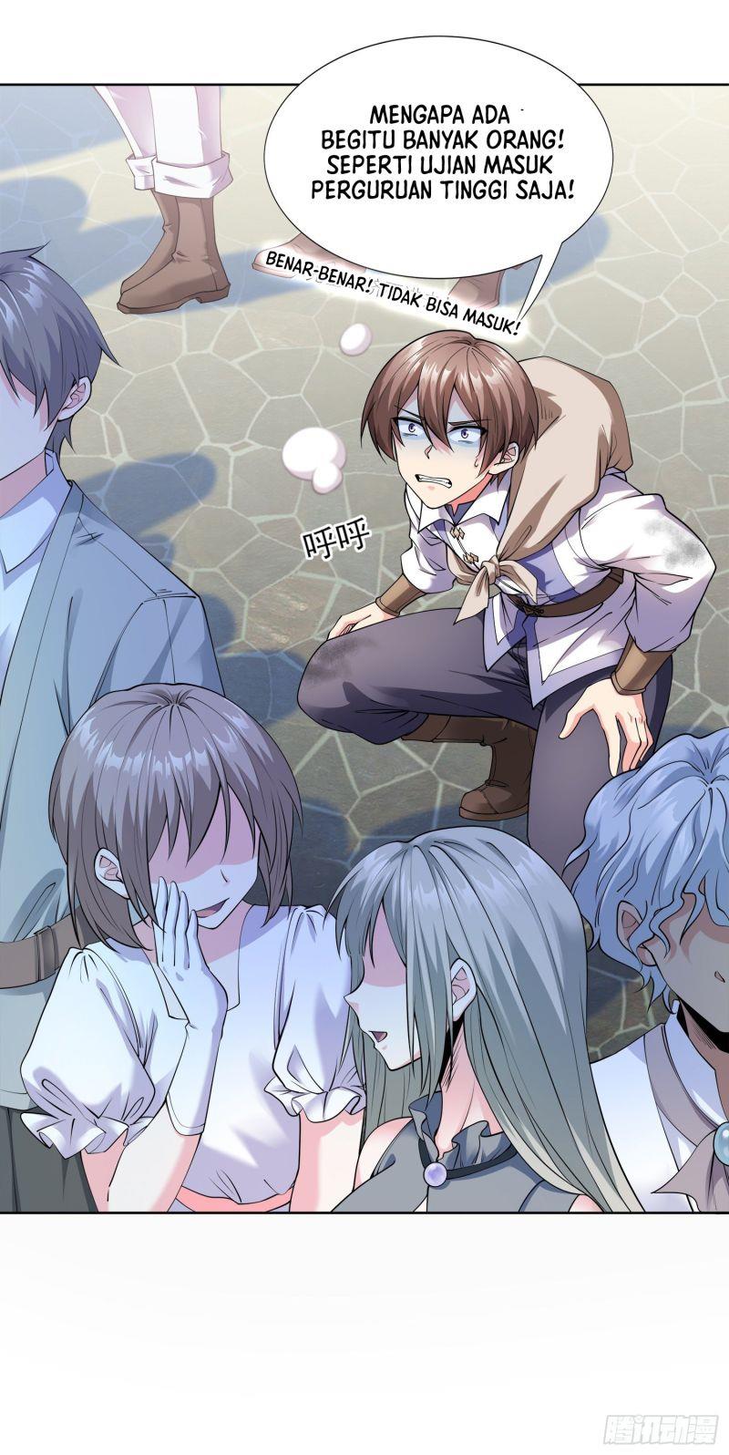 If I Hit It With My Staff, You May Die Chapter 2 - halaman 29