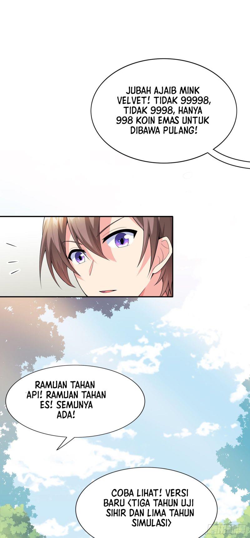 If I Hit It With My Staff, You May Die Chapter 2 - halaman 30